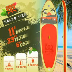 BRAND NEW 11'6" Funwater SUP Board - 450lb Capacity