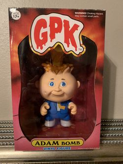 GPK “Adam Bomb” Vinyl figure