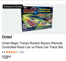 Kids racing track