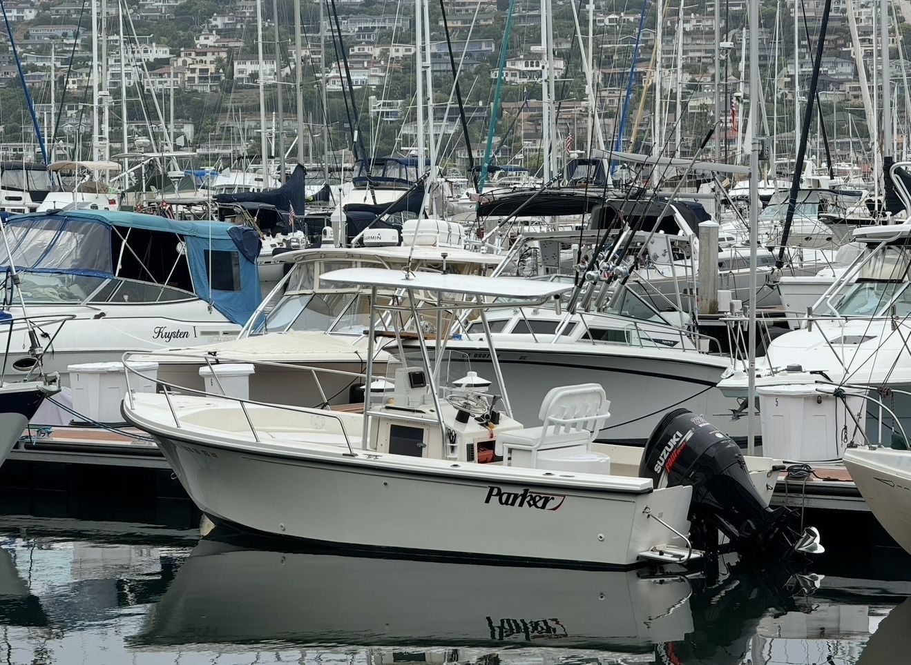 1998 Parker 21 DV