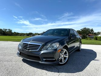 2012 Mercedes-Benz E-Class