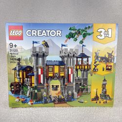 Lego Creator Medieval Castle New