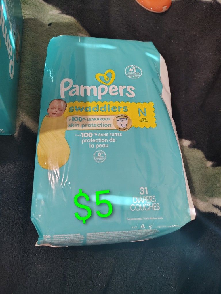 Pamper Newborn Diapers