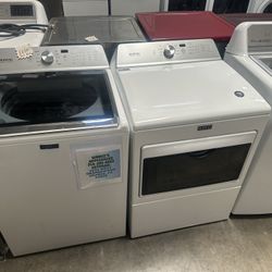 Maytag Washer And Gas Dryer