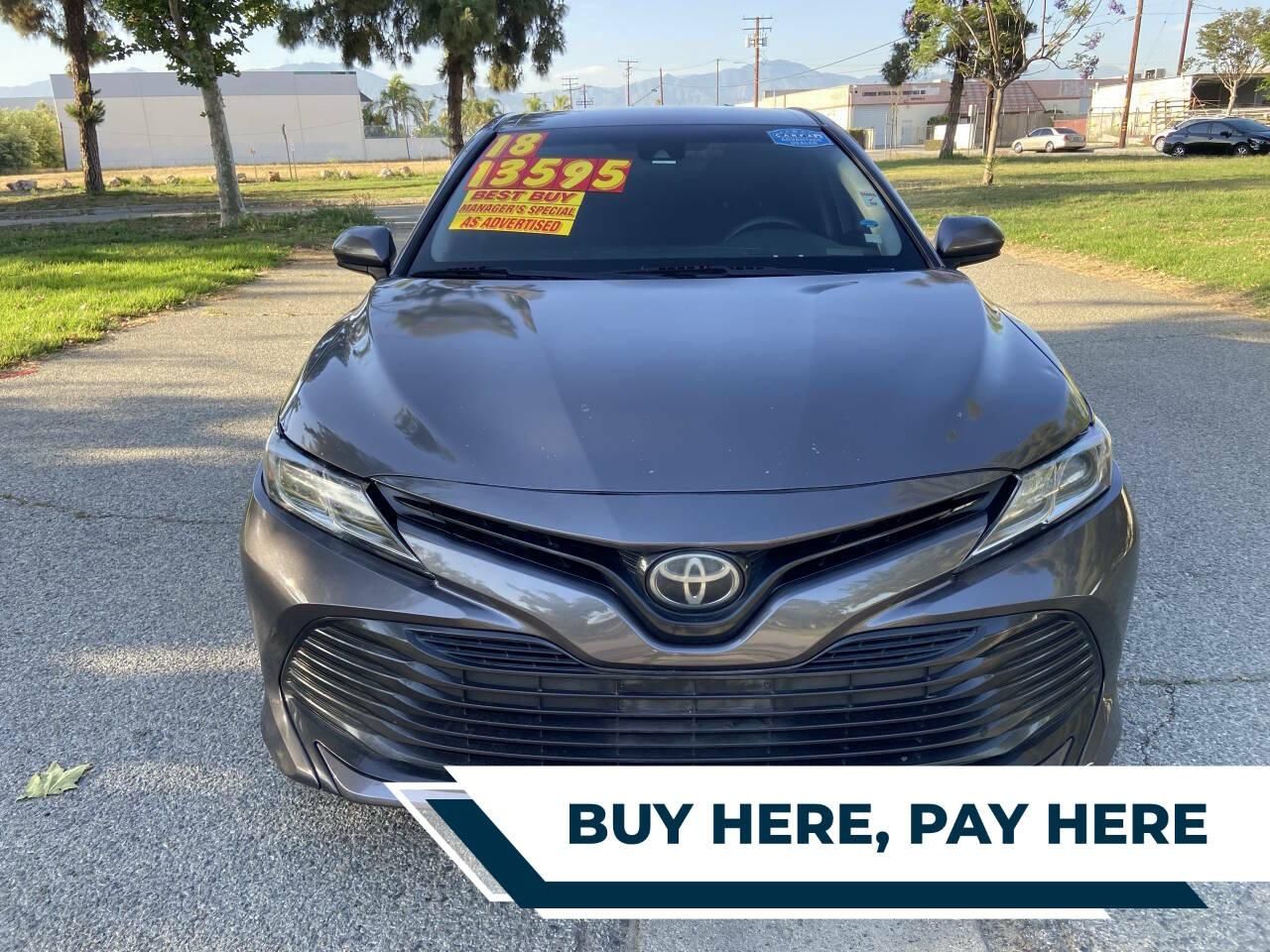 2018 Toyota Camry