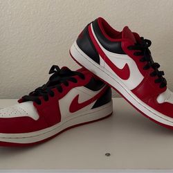 Air Jordan 1 Low rojos hombre talla 8 US $50 / Men’s Air Jordan 1 Low Red Size 8 US