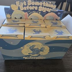 Eat Something Before Sleep Series Stitch Full Set Of Confirmed Blind Boxes