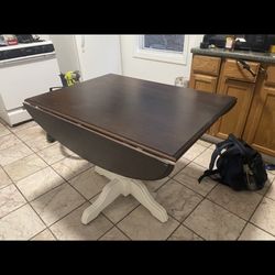 Wood Kitchen Table 