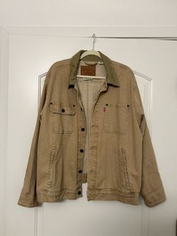 Levi’s Tan Denim Jacket - Sz L
