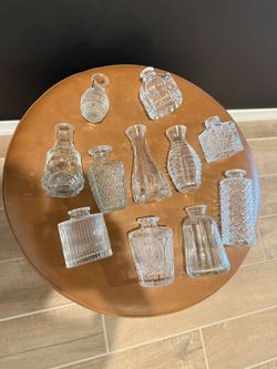 Mini Glass Floral Vases