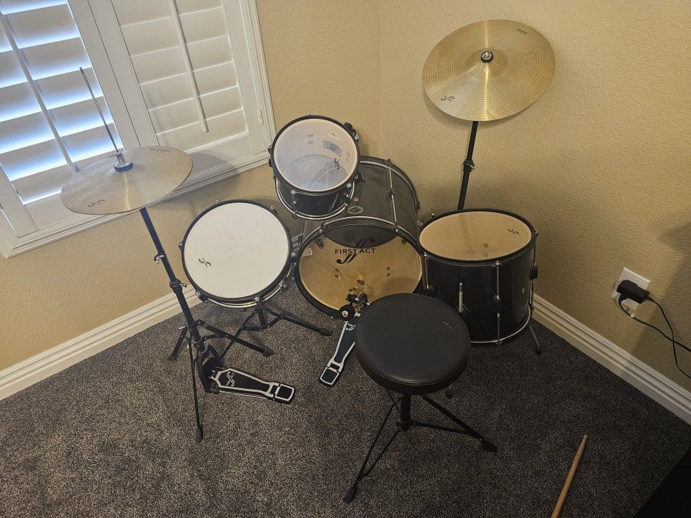 Kids Drum Set