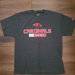 Univ of Louisville Cardinal baseball tshirt