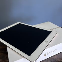 iPad Air 2 Gold 