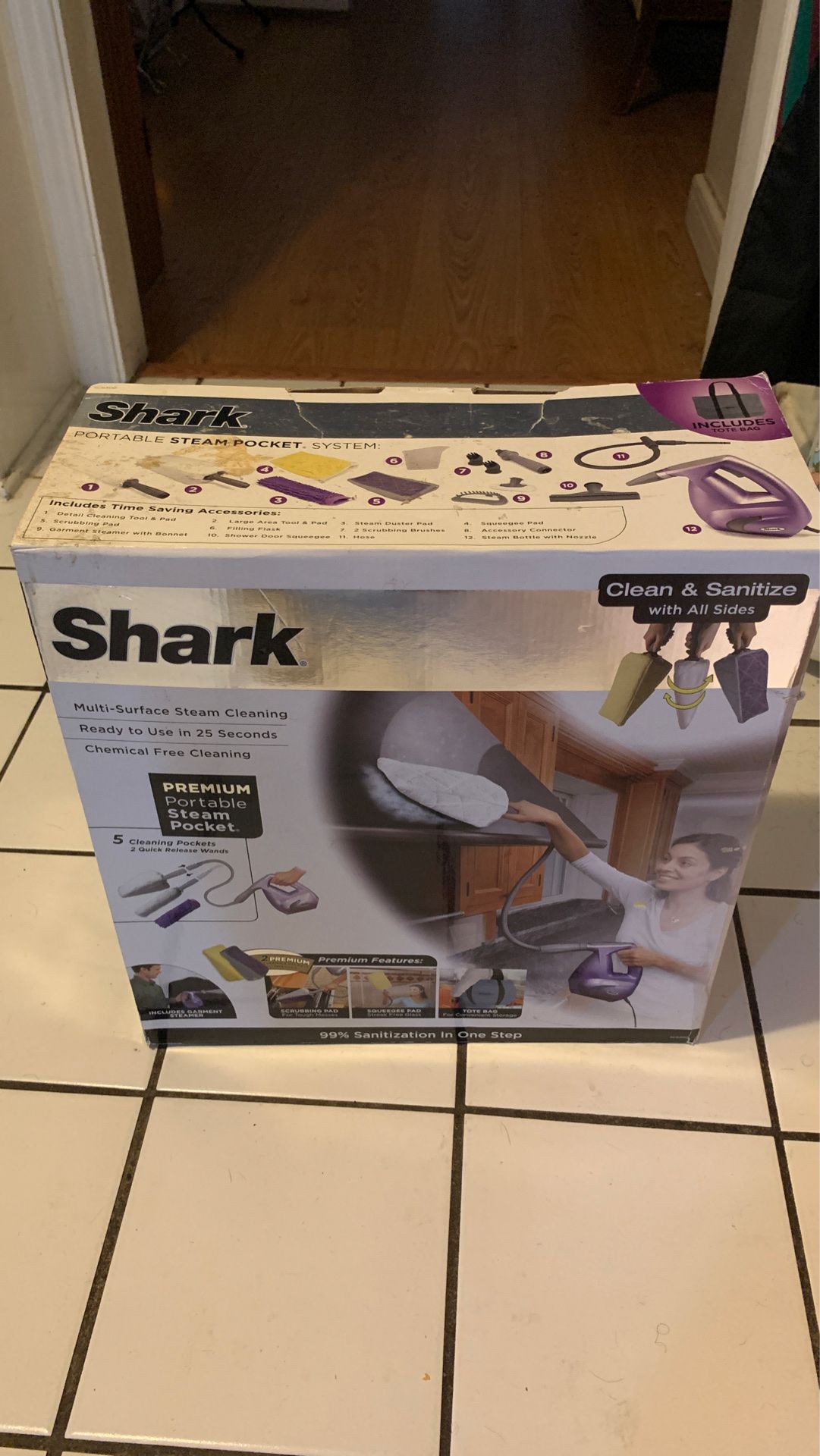 Shark Portable Steam Pocket System