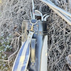 Golf Clubs With Bag 
