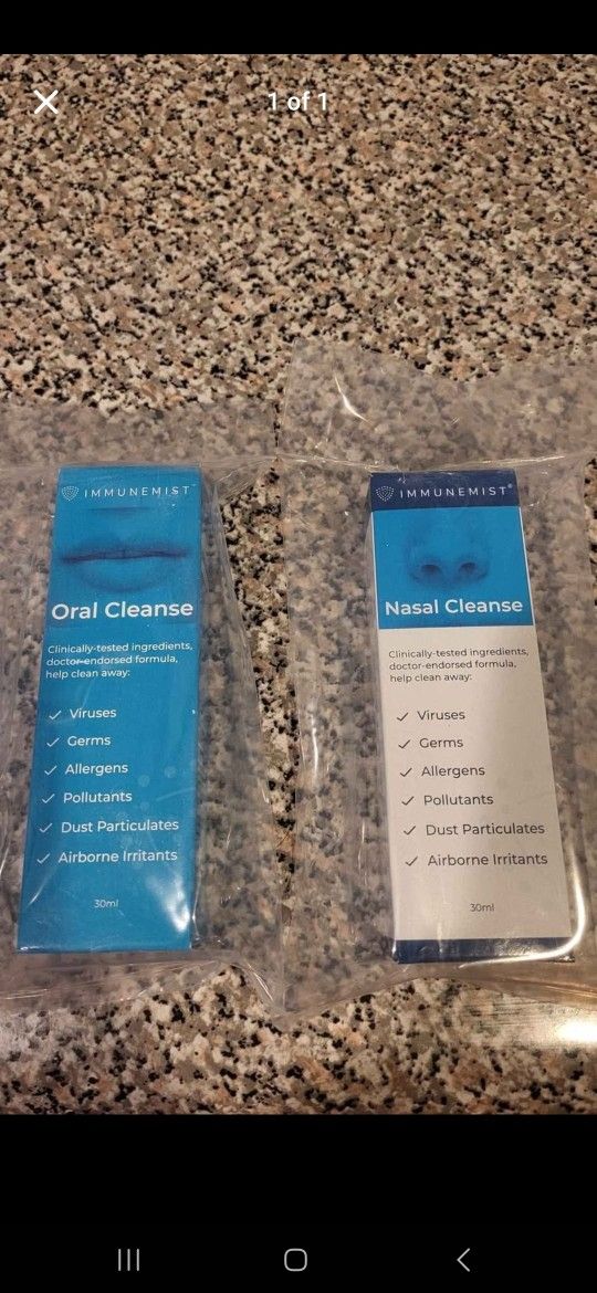 Nasal and Oral Cleanser