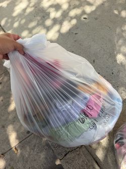 Bag of girl clothes 6-10 years
