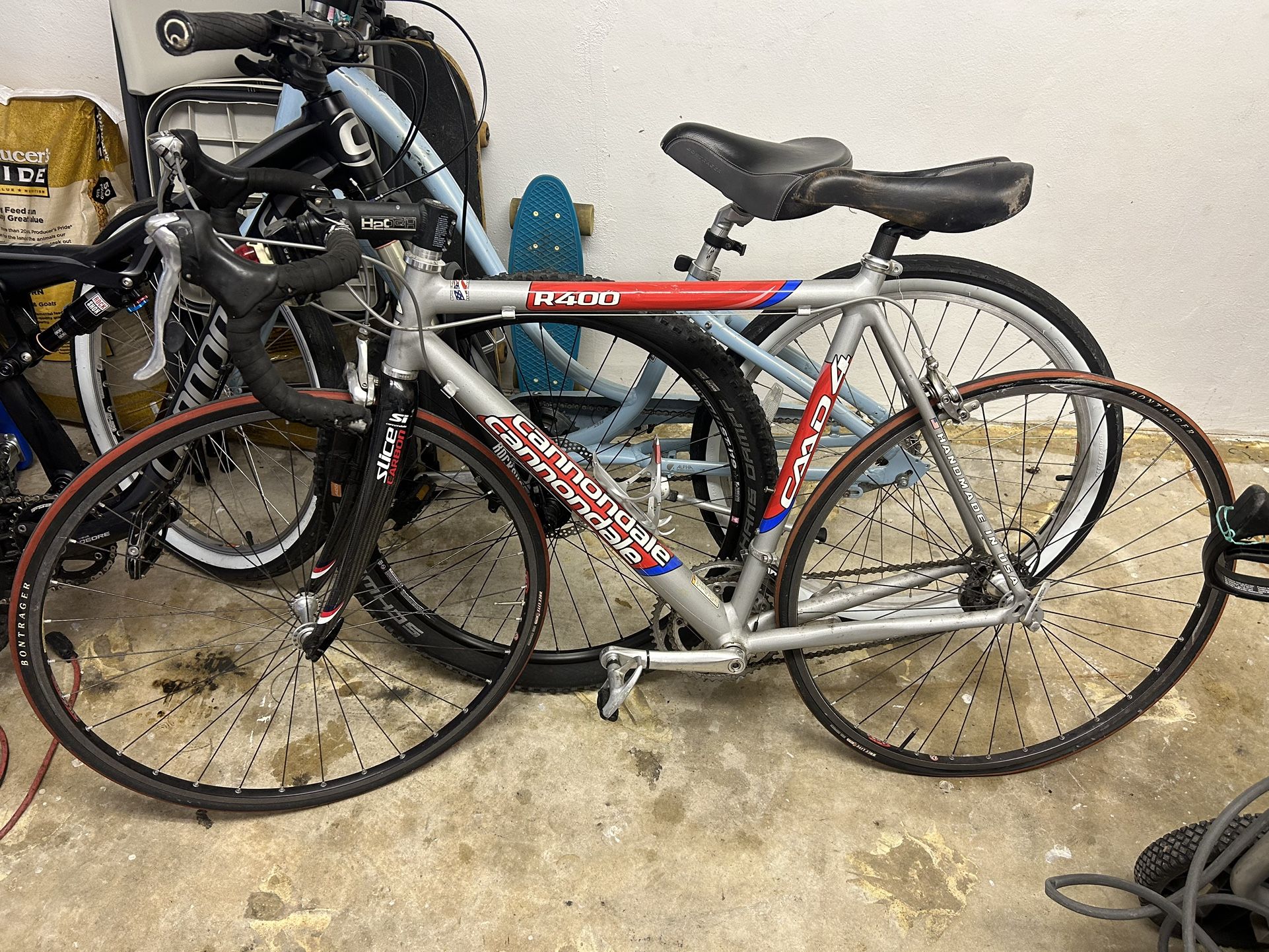 Cannondale Race Bike