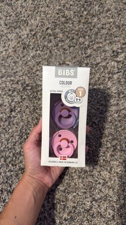 BIBS pacifiers (2 pack)