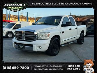 2007 Dodge Ram 2500 Quad Cab