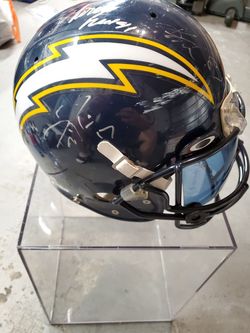 San Diego Chargers Helmet / LaDainian Tomlinson