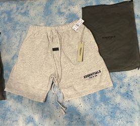Essentials Fear Of God (Light Oatmeal) Size Small