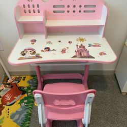 Adjustable Kids Study Table