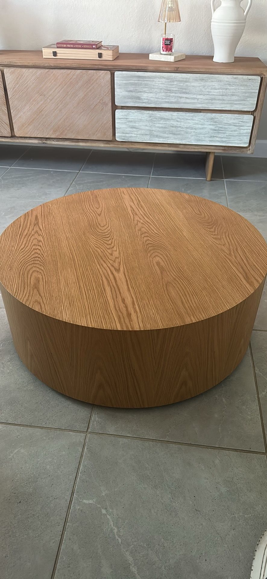 Round Coffee Table