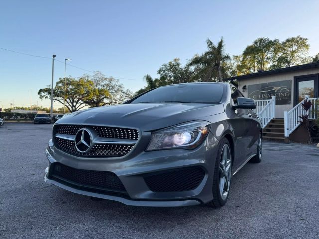 2014 Mercedes-Benz CLA-Class