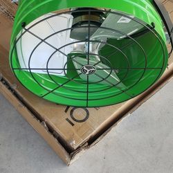 Only The Attic Fan ,nod Duct And Grill For Filter