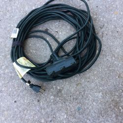 Clean3  Plung Stat Ion Cord For Christmas Indoor Or Outdoor