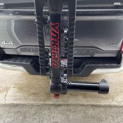 Yakima Bike Rack Hitch Full Swing. Like New!