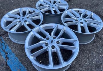 20” FACTORY JEEP GRAND CHEROKEE DODGE DURANGO COMMANDER WRANGLER GLADIATOR NEW TAKEOFFS RIMS