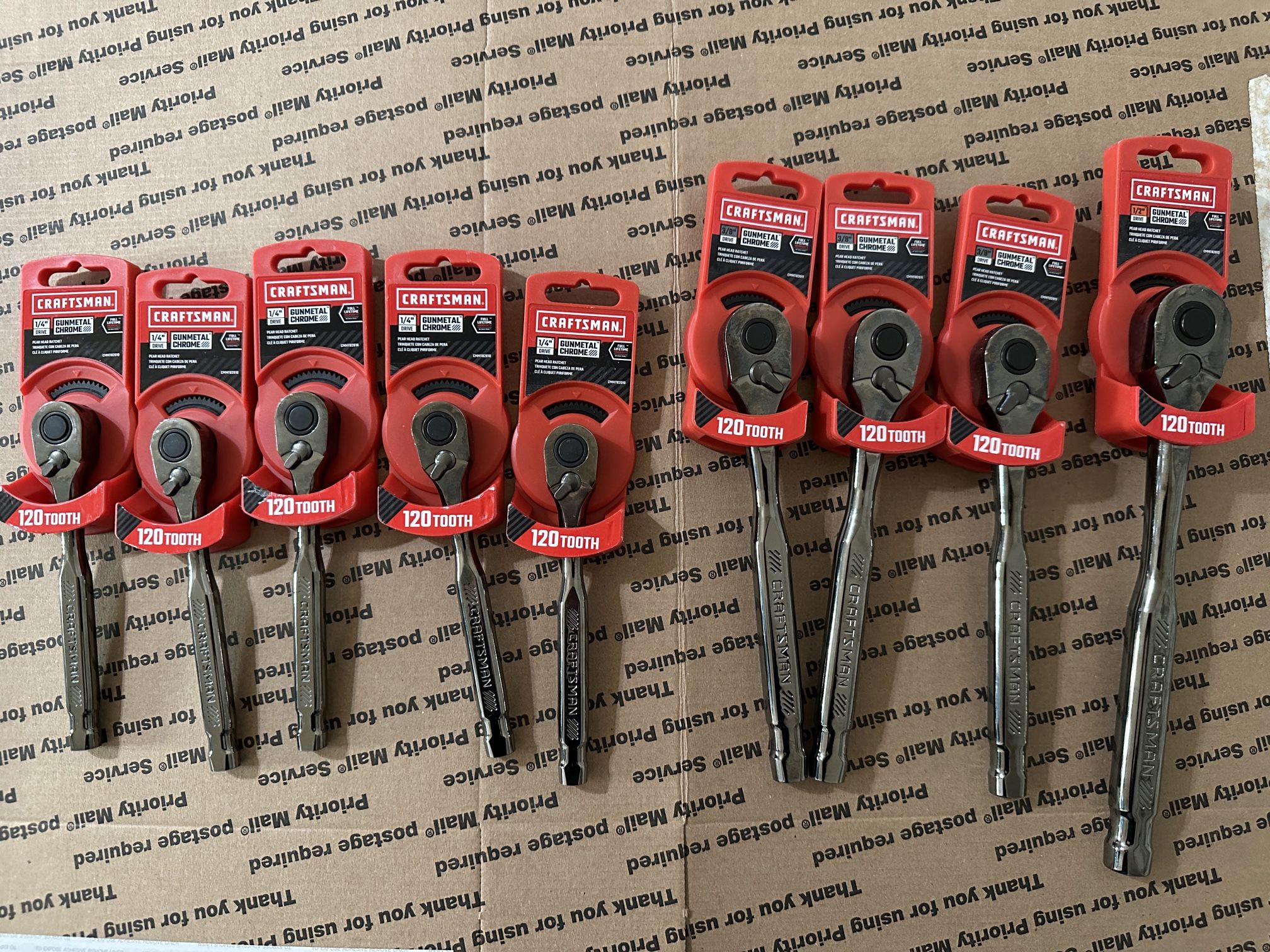 Standard Ratchet 120 Tooth Quick-Release New Tool