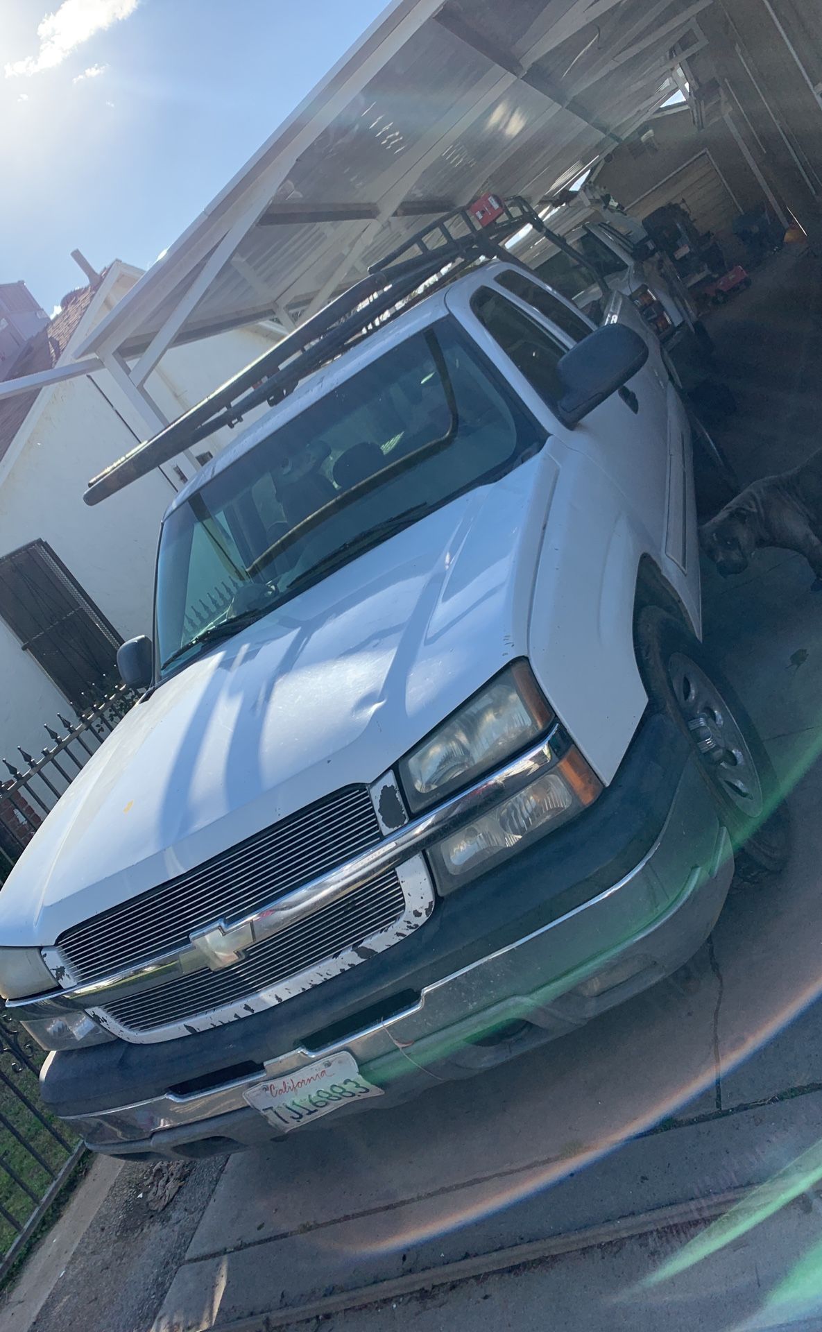 2004 Chevrolet Silverado 1500