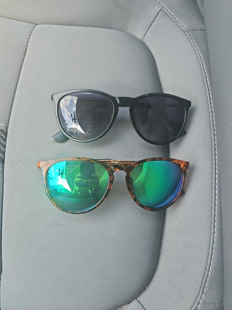 2 Pairs Of Sunglasses