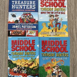 James Patterson kids series