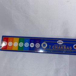 7 Chakra Incense