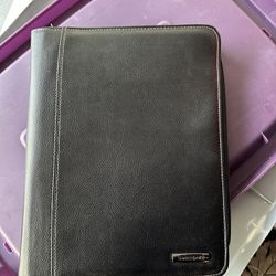 Work Leather Folio