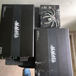 Amps For Sale 