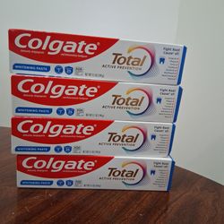 Colgate total5.1oz