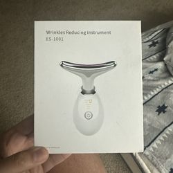 Wrinkle Reducing Instrument 