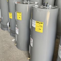 New Water Heaters