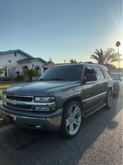 2002 Chevrolet Tahoe