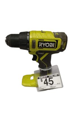 Ryobi Pcl206 Green Cordless Standard Drill