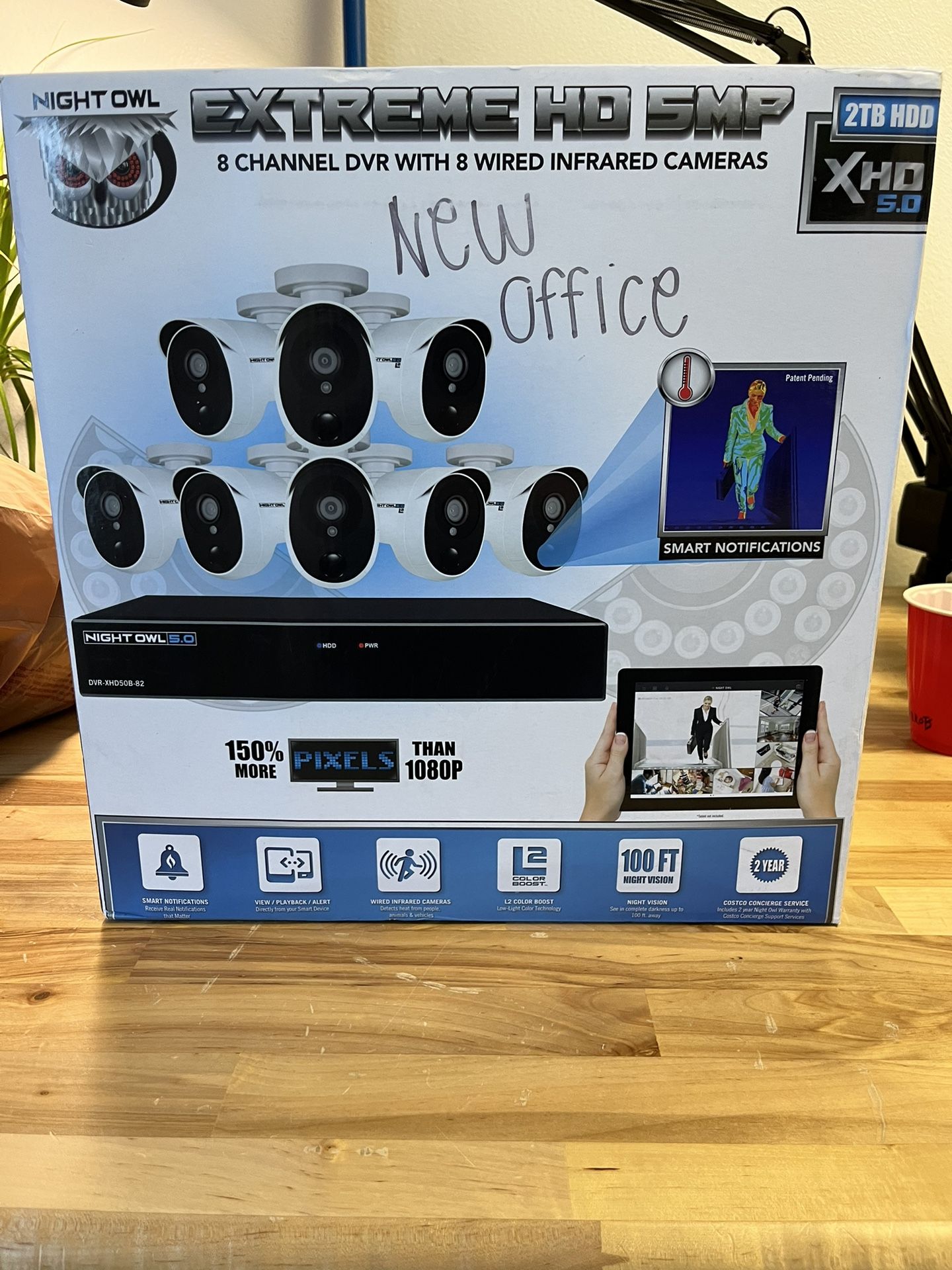 Hdd View Night Owl Cameras Online 10 Channel 4K Wi-Fi NVR Security