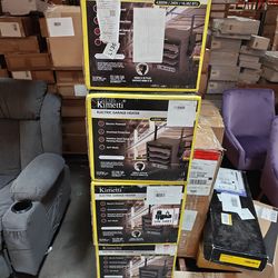 Electric Garage Heaters (10 available)