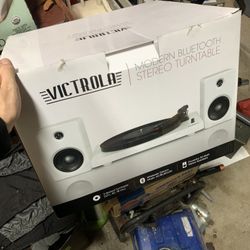 Record Table (Bluetooth Stereo Speakers)