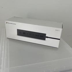 Microsoft Surface Dock 2, Black (SVS-00001)