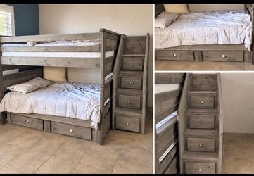Full Size Bunk Bed